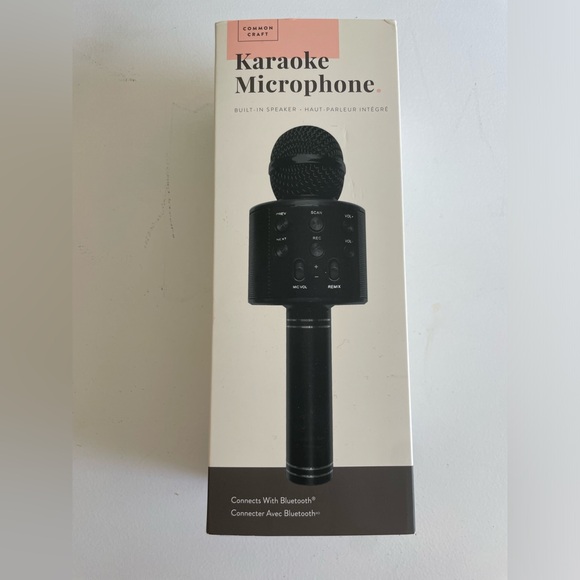 Karaoke Microphone - Picture 1 of 2